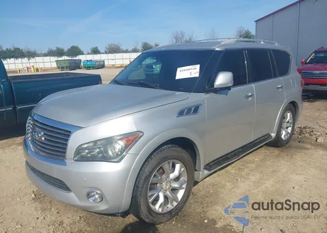 2011 Infiniti Qx56 z USA, uszkodzony, nr VIN JN8AZ2NDXB9700807